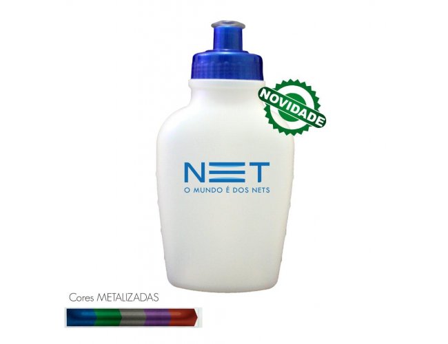 Cantil Metalizado 500ml IN110A