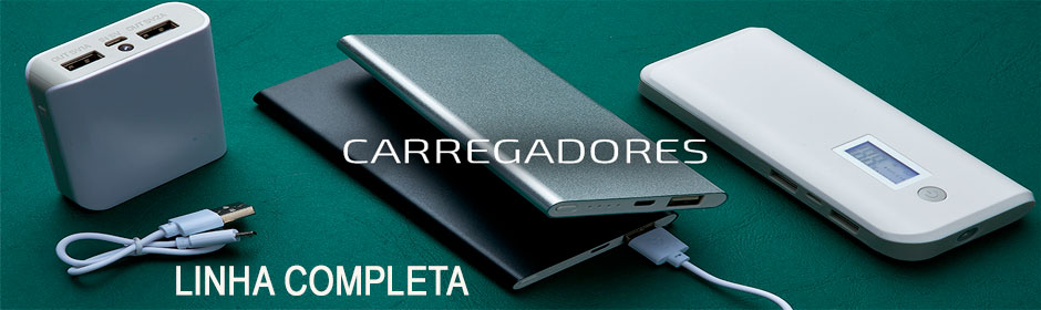 Carregador (Power Bank)