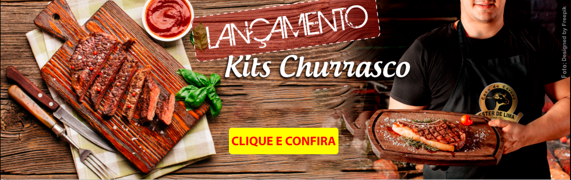 Kit Churrasco - Avental