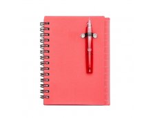 Bloco de Anotaes com Post-it e Caneta