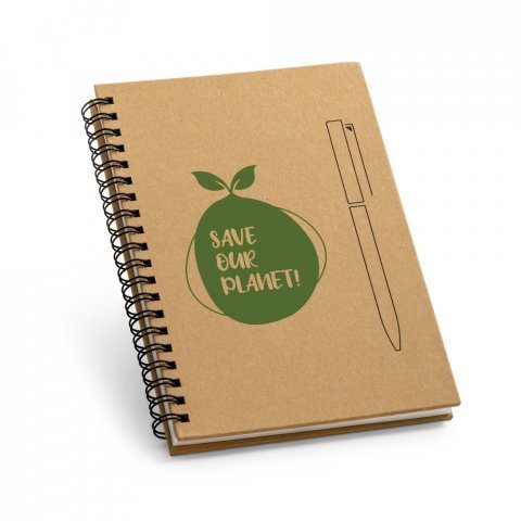 Caderno Papel Kraft B6