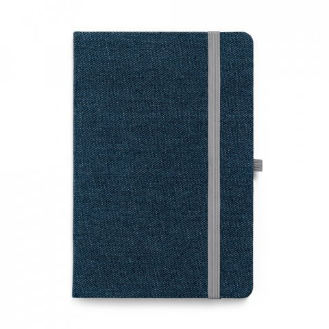 Caderno Jeans Capa Dura