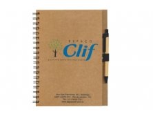 Caderno Ecolgico com Caneta