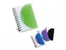 Caderno PP semi-rgido