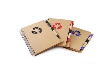 Caderno Reciclado Personalizado