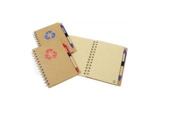 Caderno Reciclado Personalizado