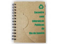 Bloco Ecolgico com Caneta