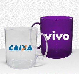 Caneca Cristal 400ml