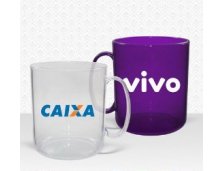 Caneca Cristal 400ml