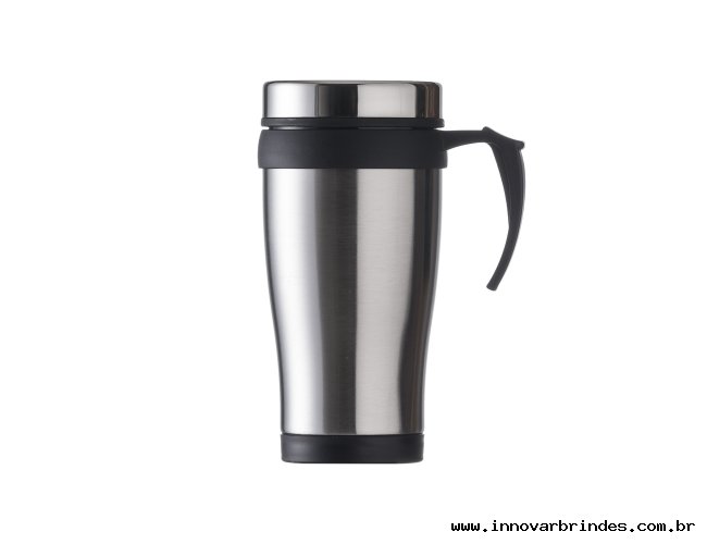 Caneca Inox 400ml