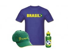 Kit Camiseta Bon e Squeeze Personalizado