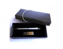 Kit Caneta e Pen Drive Personalizado