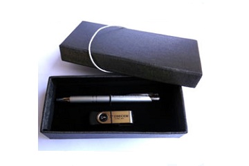 Kit Caneta e Pen Drive Personalizado