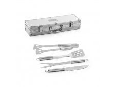 Kit Churrasco Maleta Inox