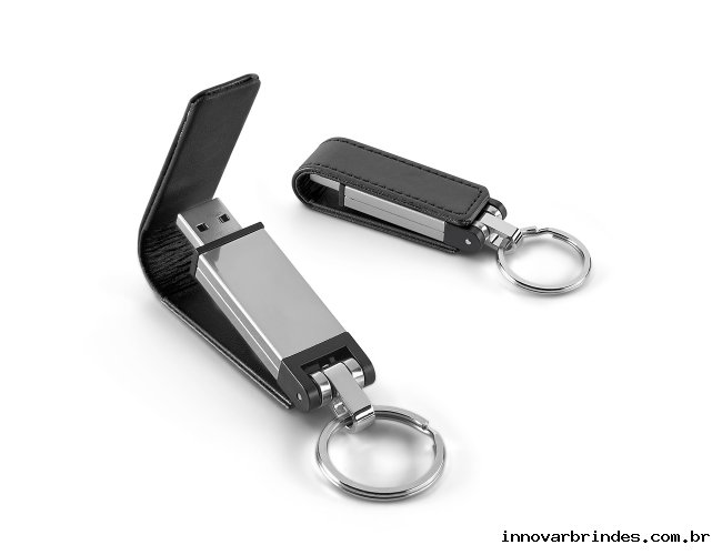 Pen Drive Couro Sinttico