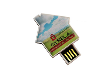 Pen Drive Acrlico Personalizado IN P166