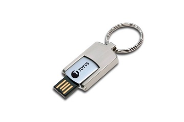 Pen Drive Metal Personalizado IN253