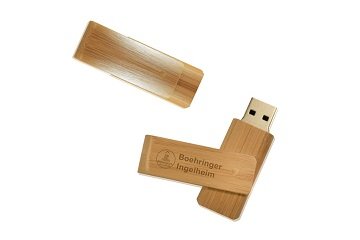 Pen Drive Madeira Personalizado IN326