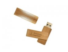 Pen Drive Madeira Personalizado IN326