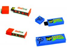 Pen Drive Tampinha Emborrachado 2D