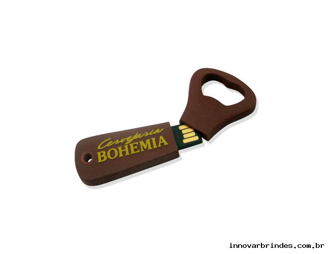 Pen Drive Abridor Garrafa 2D
