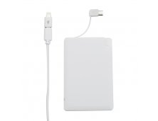 Power Bank Plstico Formato Carto