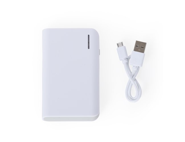 Power Bank Plstico