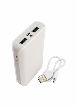 Power Bank Plstico